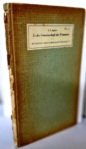 עטיפת הספר inder gemeinschaft der frommen