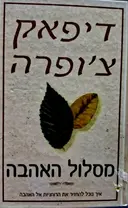 עטיפת הספר מסלול האהבה