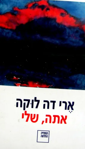 עטיפת הספר אתה שלי