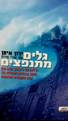 עטיפת הספר גלים מתנפצים