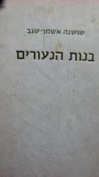עטיפת הספר בנות הנעורים