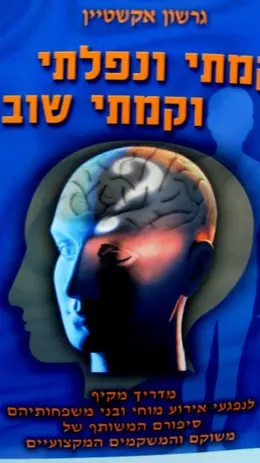 עטיפת הספר קמתי ונפלתי וקמתי שוב