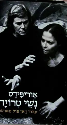 עטיפת הספר נשות טרויה