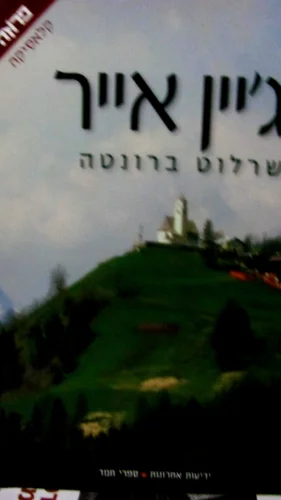 עטיפת הספר גיין אייר