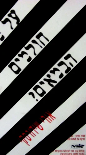 עטיפת הספר על מה חולמים הבמאים