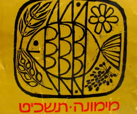 עטיפת הספר מימונה תשכט