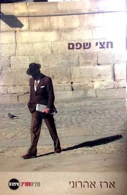 עטיפת הספר חצי שפם