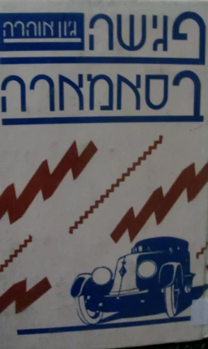 עטיפת הספר פגישה בסאמארה