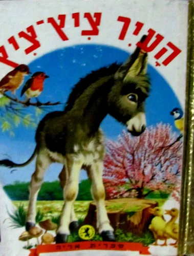 עטיפת הספר העיר ציץ ציץ