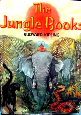 עטיפת הספר the jungle books and the second jungle book  