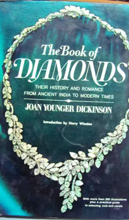 עטיפת הספר the book of diamonds