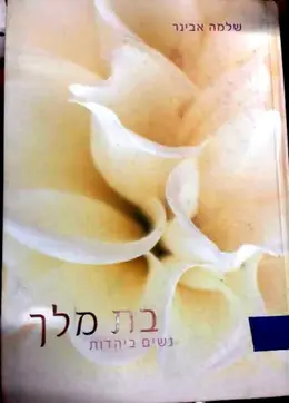 עטיפת הספר בת מלך