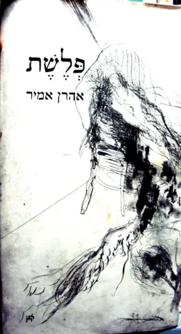 עטיפת הספר פלשת