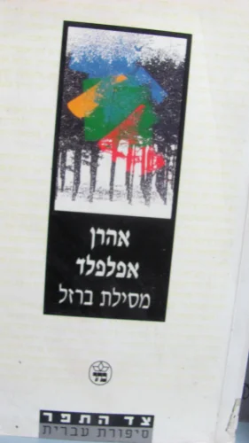 עטיפת הספר מסילת ברזל