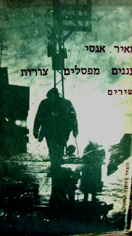 עטיפת הספר עננים מפסלים צורות-חתום