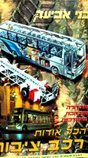 עטיפת הספר הכל אודות רכב ציבורי