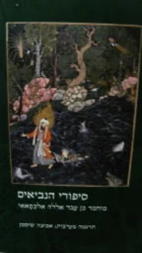 עטיפת הספר סיפורי הנביאים