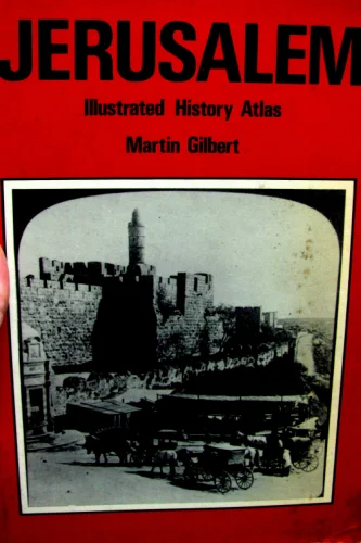 עטיפת הספר jerusalem