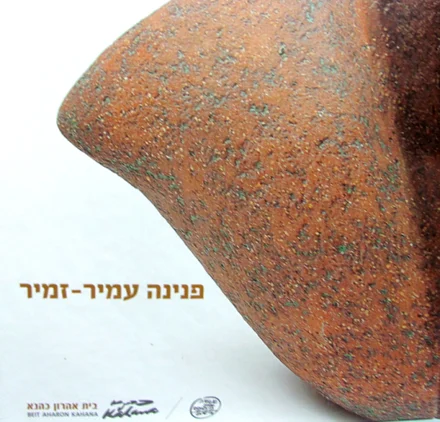 עטיפת הספר פנינה עמיר זמיר