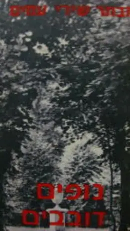 עטיפת הספר נופים דובבים