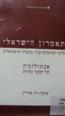 עטיפת הספר התאטרון הישראלי תהליכי דמוקרטיזציה בחברה הישראלית