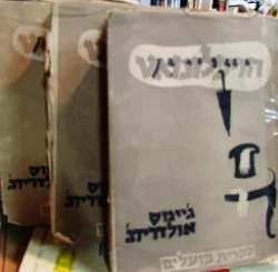 עטיפת הספר הדיפלומט 3 כרכים