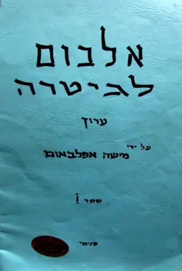 עטיפת הספר אלבום לגיטרה ספר 1