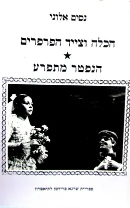 עטיפת הספר הכלה וצייד הפרפרים הנפטר מתפרע