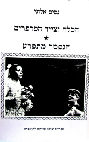 עטיפת הספר הכלה וצייד הפרפרים הנפטר מתפרע