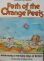 עטיפת הספר path of the orange peels