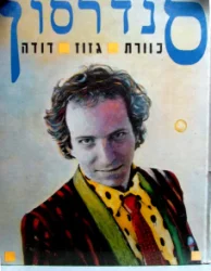 עטיפת הספר דני סנדרסון כוורת גזוז דודה 