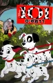 עטיפת הספר 101 דלמטים נטע רענן עם הדלמטים בלונדון