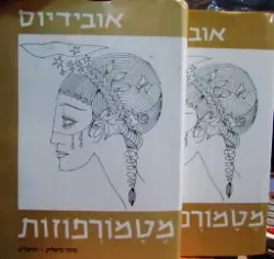 עטיפת הספר מטמורפוזות 2 כרכים