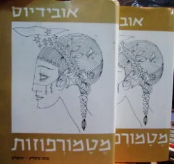 עטיפת הספר מטמורפוזות 2 כרכים