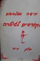 עטיפת הספר אקורדים לגיטרה מילון כיס