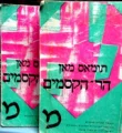 עטיפת הספר הר הקסמים 2 כרכים