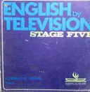 עטיפת הספר english by television stage five alternative edition part 2