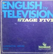 עטיפת הספר english by television stage five alternative edition part 2