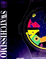 עטיפת הספר  swatchissimo 1991 1981