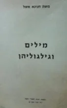 עטיפת הספר מילים וגילגוליהן