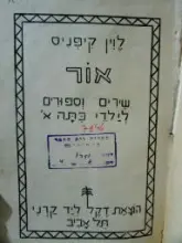 עטיפת הספר אור