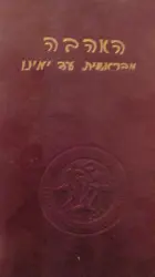 עטיפת הספר האהבה מבראשיתה עד ימינו