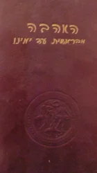 עטיפת הספר האהבה מבראשיתה עד ימינו