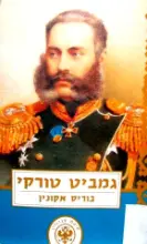 עטיפת הספר גמביט טורקי