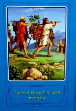 עטיפת הספר התנך והברית החדשה בתמונות
