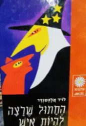 עטיפת הספר החתול שרצה להיות איש
