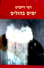 עטיפת הספר ימים בהולים
