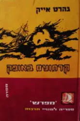 עטיפת הספר קרחונים באופק