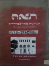 עטיפת הספר תאה זכרונות מאלכסנדריה