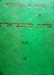 עטיפת הספר שדות פוטנציאלים א ב